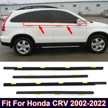 4buc/set Auto Garnituri Geam Vreme Benzi Impermeabil Benzi Decorative Accesorii Auto se Potrivesc Pentru Honda CRV 2002-2022