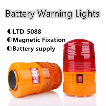 LTD-5088 baterie lumina de avertizare de trafic obstrucție noapte lumina de avertizare lumina flash magnet tavan flash ligh