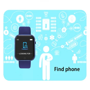 2022 Silicon Copii Ceas Inteligent Copii Sport Smartwatch Tracker de Fitness pentru Fete Baieti au Condus Ceas Digital rezistent la apa-Ceas Inteligent