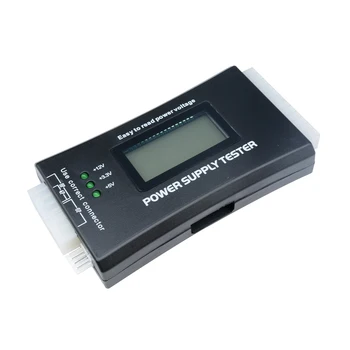 Digital Display LCD PC 20/24 Pin LCD Alimentare Tester Verifica Rapid Banca de Alimentare de Putere Măsurarea Testerul de Diagnosticare Instrument