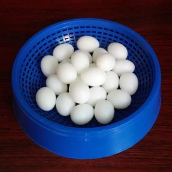 5pcs/lot de Porumbei False Ouă de Plastic Plin de Simulare Pentru Trapa de Reproducere Consumabile