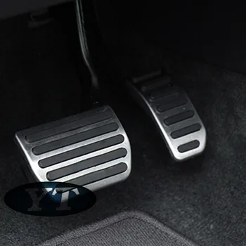 Gaz Auto a pedalei de accelerație, suport pentru picioare si pedala de frana pentru VOLVO S40 S60 V60 S80L XC60 S60L, styling auto,accesorii auto