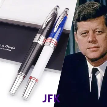 Lux în Ediție Limitată John F. Kennedy din Fibra de Carbon MB Rollerball Pix Stilou de Scris Buna Papetărie Cu JFK