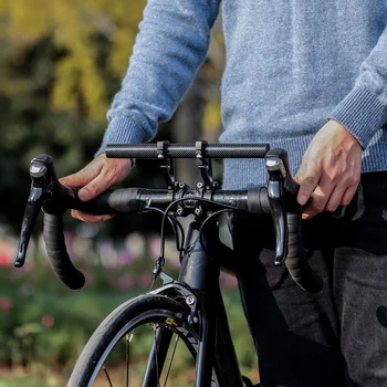 Aliaj de aluminiu Drum Ghidon Extender Biciclete Extensie Cadru MTB Clipuri Ciclism Lumina/Calculator Extins Raft Accesorii pentru Biciclete