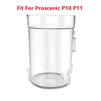 Original Praf Cupa pentru Proscenic P10 P11 Wireless Portabil Aspirator de Înlocuire accesorii