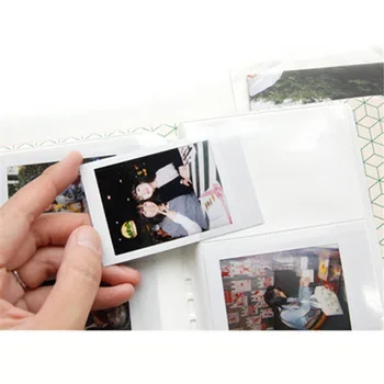 Mini Fotoalbum Album Foto Nunta Timbre Autocolante Polaroid Instax Album Foto Carte Album Poze Scrapbooking Hârtie Pochette