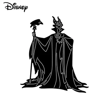 Personaje Disney Maleficent Moare de Tăiere Frumusete de Dormit Negativ Mor Reducerile pentru Bricolaj Albume Foto Relief Diy Cărți de Hârtie