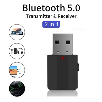 Noi 5.0 Bluetooth Transmițător Receptor Mini de 3,5 Mm Aux Stereo Muzică Wireless Adaptor pentru Radio Auto Tv Cască Bluetooth VA-4