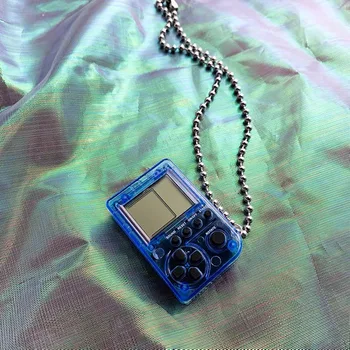 Vintage Electric, Mașină De Joc Metal Pandantiv Colier Pentru Femei Barbati Transparent Rece Harajuku Cravată Colier Moda Bijuterii Nou