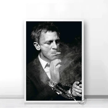 Daniel Craig Poster James Bond 007 Pictura Panza Printuri De Arta De Perete Poza Decor Acasă Cuadros