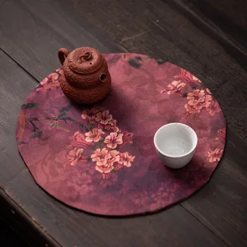 Tabelul bunting ceai de masă de izolare termică uscat bubble tava de masa de ceai mat ceremonie de ceai accesorii pentru ceai Chinezesc prosop