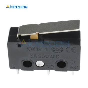 10buc Tact Switch KW11-3Z Microîntrerupător 5A 250V 3 PIN 3P 3PIN Catarama