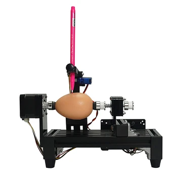 Demontat Ou-Robot de desen de Dimensiuni Normale Eggdraw Eggbot Trage Masina de Desen pe Ou și Mingea pentru Educația Copiilor 220V 110V