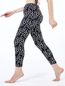 VISNXGI Înaltă Talie Jambiere Femei Pantaloni de Antrenament Tipărite Elastic Push-Up Casual Mujer Slab Camuflaj Imprimare Sport Poarte Haine