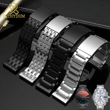 Brățară din oțel inoxidabil pentru diesel DZ7263 DZ7330 DZ7395 DZ7305 DZ4209 DZ4215 DZ1844 curea de ceas barbati metalic solid watchband
