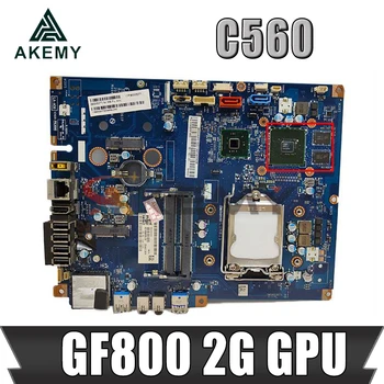 LA-A061P placa de baza Pentru Lenovo C560 AIO all-in-one calculator placa de baza CIH81S GF800 2G GPU DDR3 test de munca