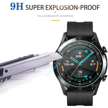 1/3PC TPU Hidrogel Moale Transparent Ecran Folie de Protectie Pentru Huawei Watch GT2 46mm Ceas Inteligent de Protecție Accesorii GT 2