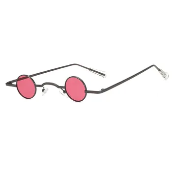 Vintage Mici, Rotunde ochelari de Soare pentru Femei Brand de Lux de Designer pentru Bărbați Harajuku Punk Ochelari Oglindă Nuante pentru Femei UV400 SG089