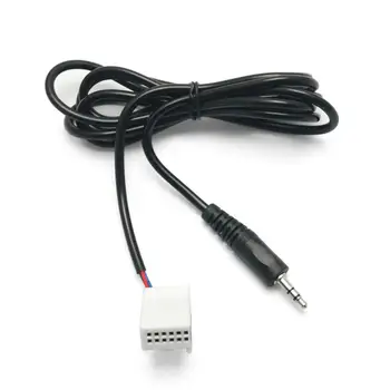 Masina Adaptor Audio de 3.5 mm AUX Cablu pentru Volkswagen Polo/Golf/Seat Ibiza