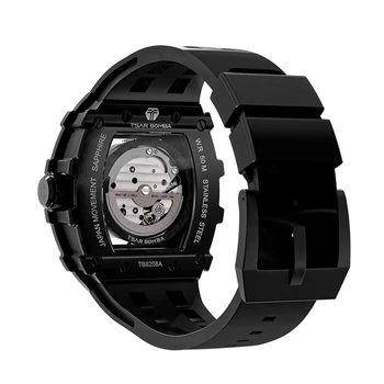 TSAR BOMBA 2022 Luxury Mens Ceasuri Automate Bena Design Safir din Oțel Inoxidabil Impermeabil cuarț Ceas de mână