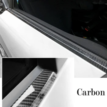 Masina Exterioare Modificate Autocolant ABS Decorative Capacul de Protecție de Carbon Style Accesorii Auto Pentru Mercedes Smart 453 Fortwo Forfour