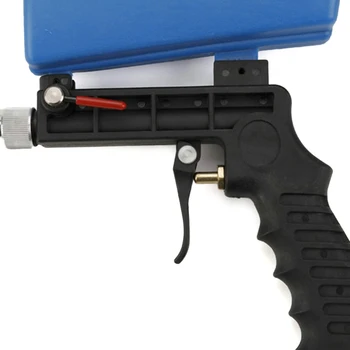 Mici Portabile de Sablat Pistol 21lbs Aer Sand Blaster Pistol Rust Remover Durere Stripteuză Abraziv de Sablare Derusting