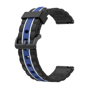 22mm Pentru Huawei Watch GT 2 Curea Silicon Moale de Culoare de Moda de Potrivire Ondulat Watchbands Pentru Galaxy Watch 3 Înlocuire Curea