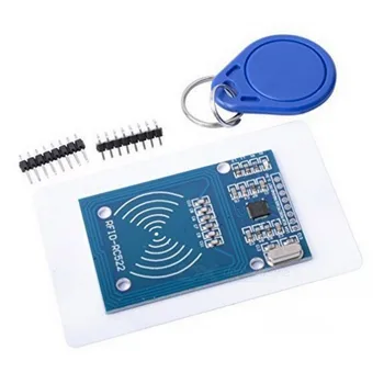 MFRC-522 RC-522 RC522 RFID Wireless IC Modulul S50 Fudan SPI Scriitor Cititor de Card cu Cheie Lanț Senzor de Kituri de 13.56 MHz pentru Arduino