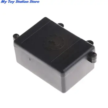 Receptor RC Radio Auto Cutie Decor Instrument de Plastic ESC Pentru 1/10 RC Rock Crawler Masina Axial SCX10 RC4WD D90 D110 D130