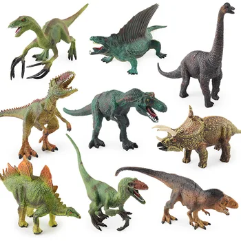 Simulare Dinozaur Model De Jucărie De Mobile Maxilarului Dinozaur Allosaurus Model Ornament Dinozaur De Colectare Animale Modelul Copiii Cadou