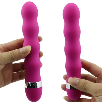 Sex Shop Dildo Vibrator Stimulator Clitoris Silicon pentru Masaj punctul G Vagin Masturbator Anal, Dop de Fund Adult Jucarii Sexuale pentru Femei