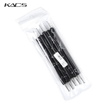 KADS 5pcs/Set 2 Mod de Dotting Marbleizing Pictura Pen Kituri Instrument Nail Art Dot Dotting Tool Îngrijirea Unghiilor Manichiura Instrument