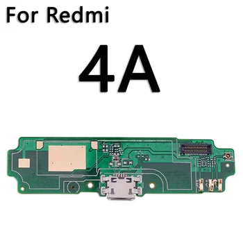USB Încărcător de Bord Port Conector de Microfon PCB Dock de Încărcare Cablu Flex Pentru XIAOMI Redmi 4A