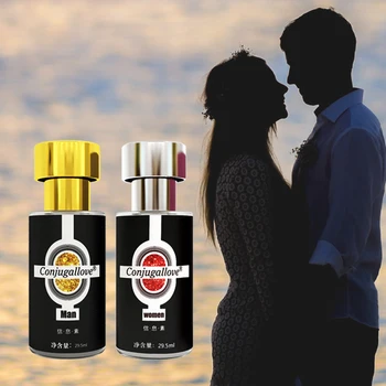 Parfum cu feromoni Afrodisiac pentru Bărbați și Femei 29.5 ml Orgasm Spray de Corp Fermecător Flirt Parfum Atrage Fată Dating Produse