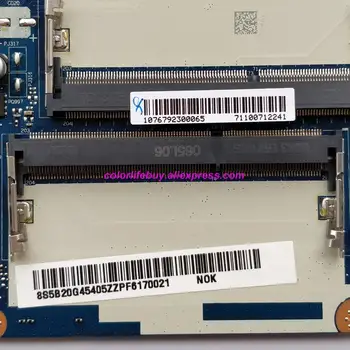 Autentic FRU: 5B20G45405 ACLUA/ACLUB NM-A273 w I5-4210U 820M/2G Laptop Placa de baza Placa de baza pentru Lenovo Z50-70 NoteBook PC