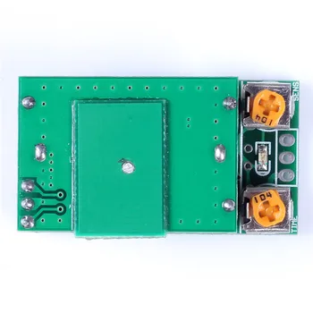 Cuptor cu microunde Senzor Radar Comuta Modul DC 5V 5.8 G 5.8 GHz ISM de Undă de Detecție 12m HFS-DC06 Nici o Interferență