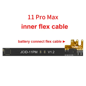 JCID JC V1S Bateriei de Reparații Bord Flex Cablu pentru Telefon 11-12 Pro Max Baterie de Date de Scriere Citire de Reparații de Sănătate