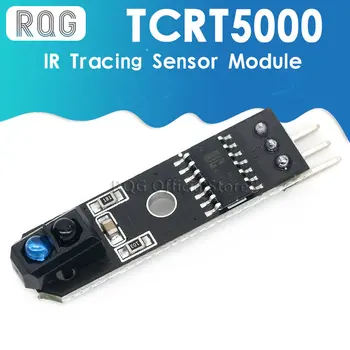 1 canal contur module/ 1 mod de Vehicul Inteligent TCRT5000 tracker sonda senzor infraroșu pentru arduino