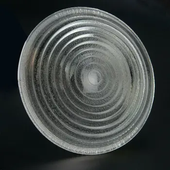 Rotund de Sticlă Reflector Lentila Fresnel Fotografie de Televiziune Tungsten Obiectiv IP23 Diametru 80mm 112mm 130mm 175 mm 120mm