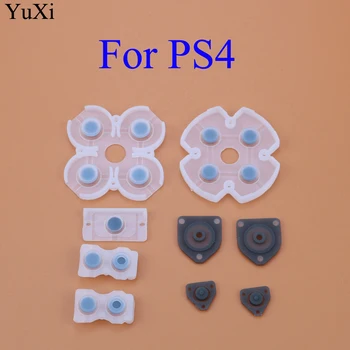 YuXi de schimb Conductor de Siliciu D Tampoane de Cauciuc buton pentru PS2 PS2 PS3 PS4 PSP1000 Controler de Reparare Parte