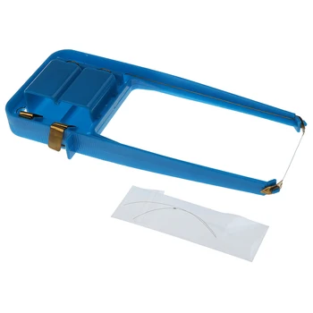 1 buc Plastic Albastru Polistiren de Tăiere Spumă Ambarcațiuni Cutter DIY cu Fir Cald Polistiren Spuma de Instrumente de Tăiere DIY Meșteșug