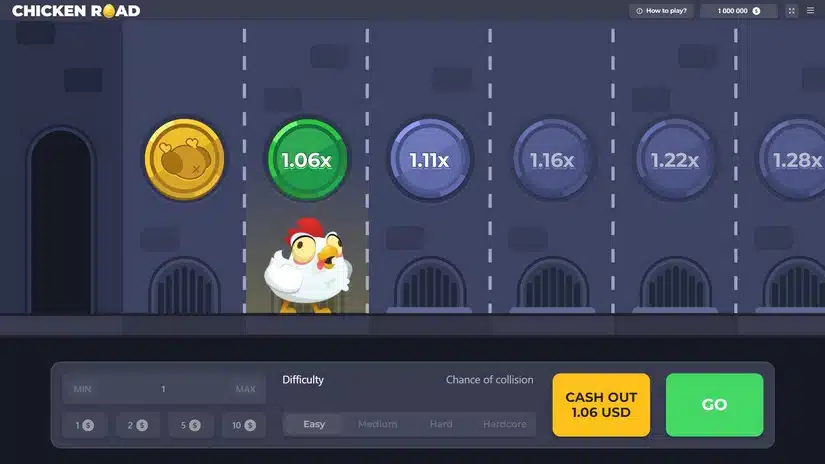Mod de joc Chicken Road